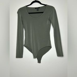 Army Green Bodysuit